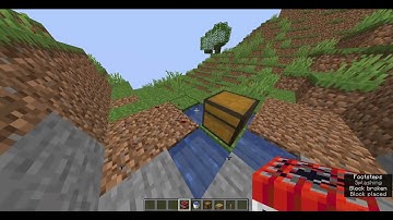MINCRAFT CHEST PROTECT FROME TNT