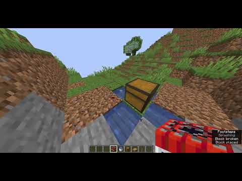 MINCRAFT CHEST PROTECT FROME TNT