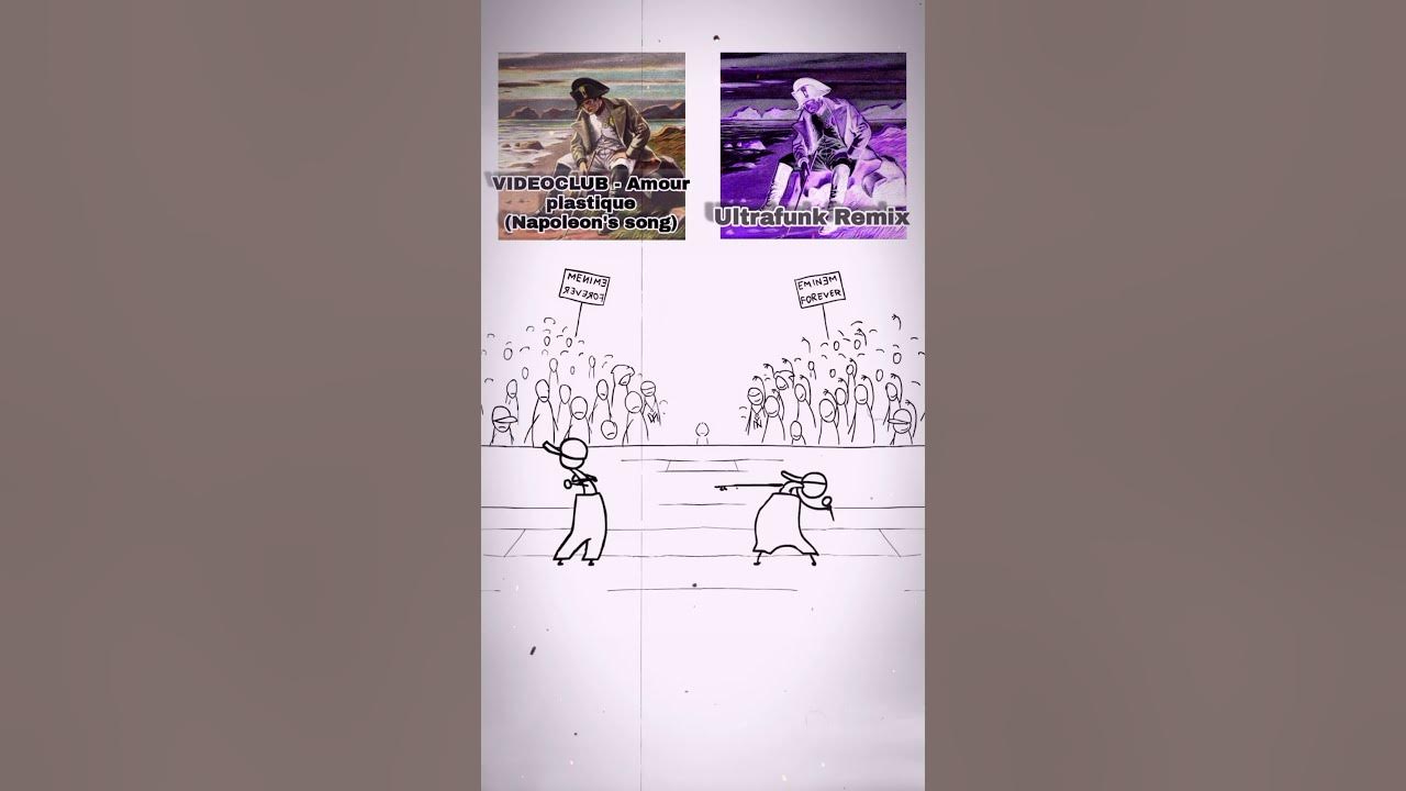 Amour plastique (Napoleon's song) or Ulrtrafunk Remix?? #videoclub #music #remix #ultrafunk #song Amour plastique (Napoleon's song) or Ulrtrafunk Remix?? #videoclub #music #remix #ultrafunk #song