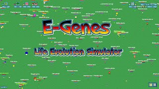 E-Genes - Life Evolution Simulator v3.0.0 preview