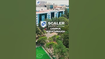 Welcome to the Scaler School of Technology -  Campus Tour 2024! 🎓.