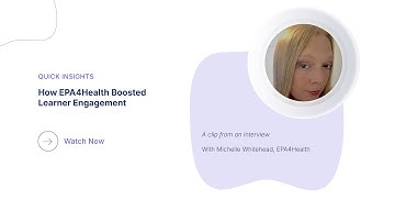 How EPA4Health Boosted Learner Engagement with Cloud Assess