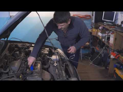 Диагностика Toyota Marino