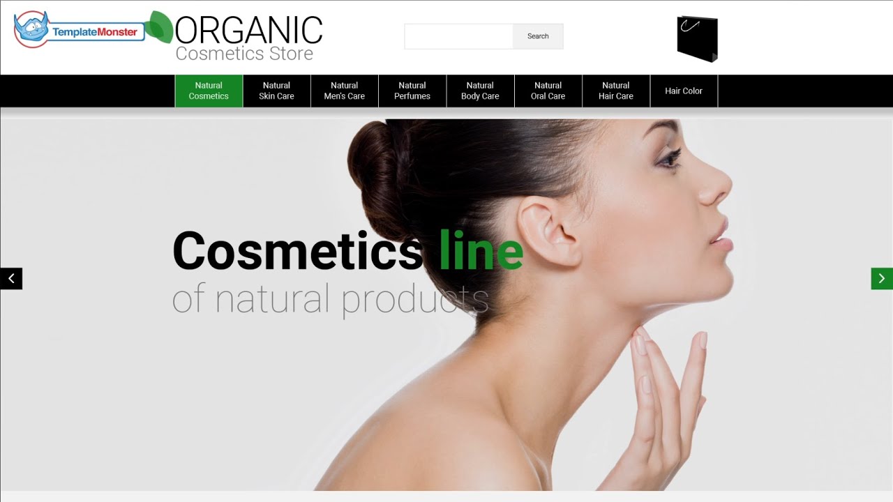 Natural Cosmetics PrestaShop Theme, #53007 oceanwp elementor tutorial