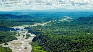 A journey down the Amazon from its highest source.