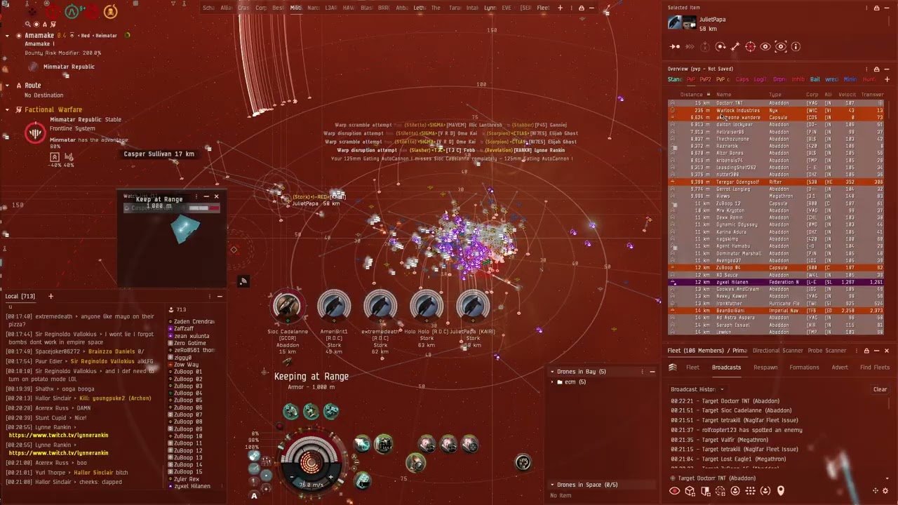 Amamake Rots Event