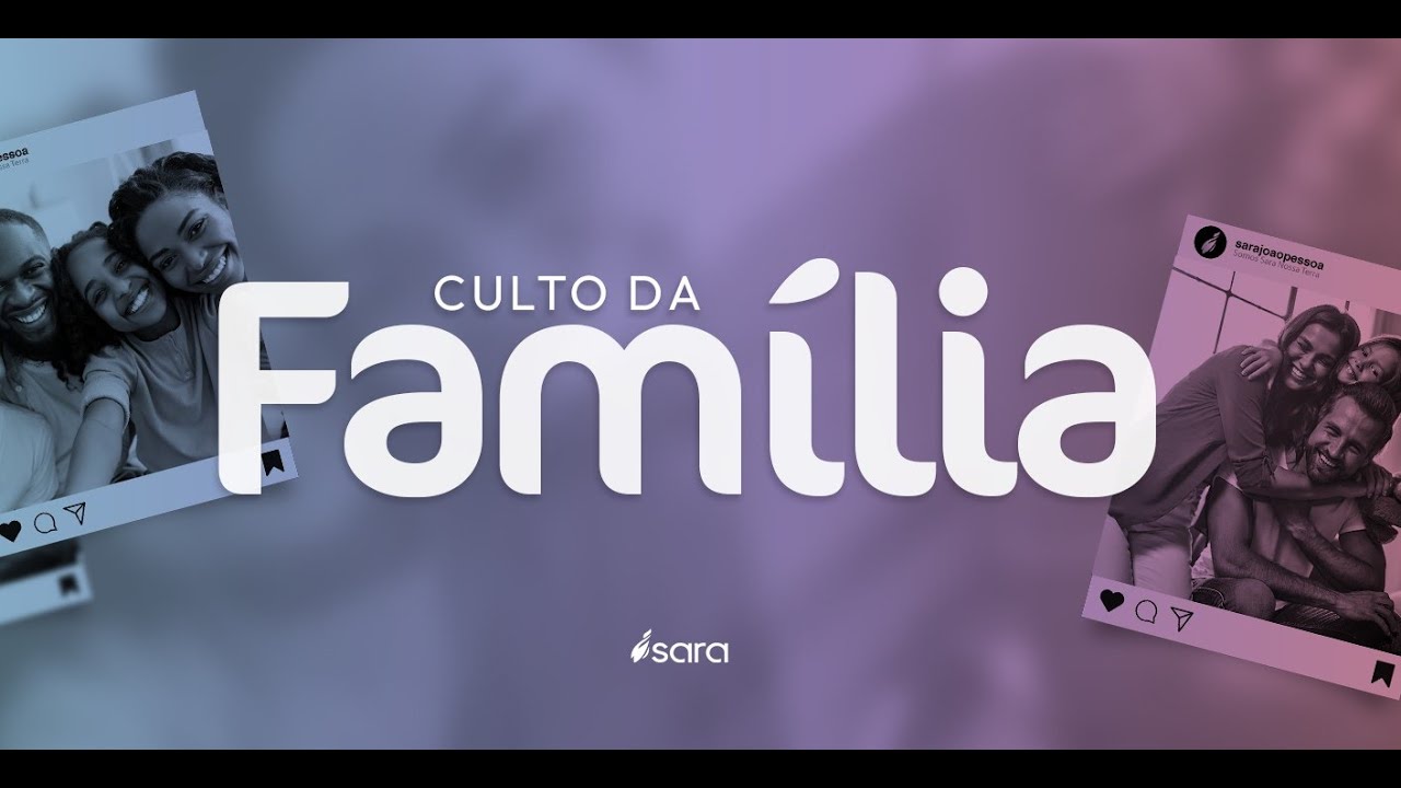 Culto da Família 04/01/2026