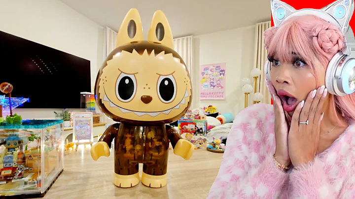 I OPENED *𝒔𝒆𝒄𝒓𝒆𝒕 🤫* LABUBU STUFF!