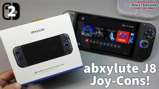 Abxylute J8 Joycons for the Nintendo Switch 2 Hands-On!