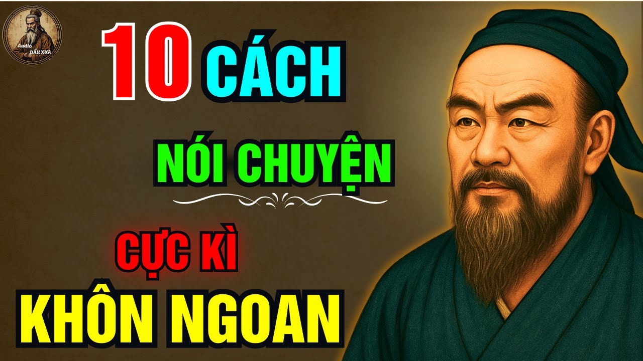 Outline Video TRÍ TUỆ CỔ NHÂN : Cách NÓI CHUYỆN cực kì KHÔN NGOAN | Triết lý sống ngàn đời