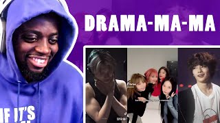 MUSALOVEL1FE Reacts to Random Kpop TikTok Edits cuz we bring the drama-ma-ma-ma