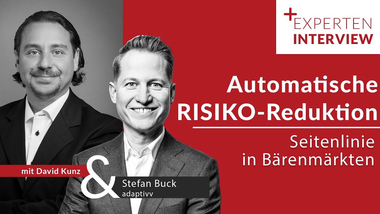 Automatische Risikoreduktion: Seitenlinie in Bärenmärkten | BX Swiss TV