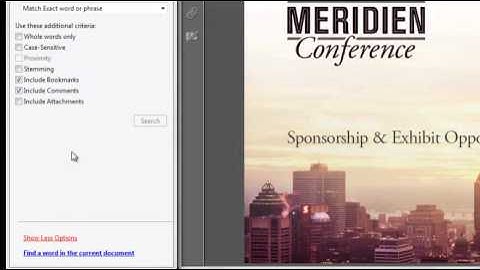 Saving Search Results in Acrobat X | Acrobat X Tips & Tricks | Adobe Acrobat