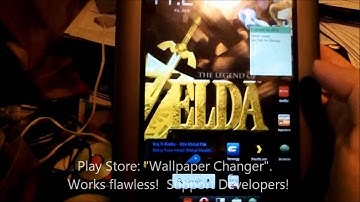 Nook Color Running Cyanogen Mod 7.2 - Part 1