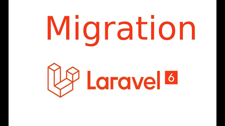Laravel tutorial #16 Migration