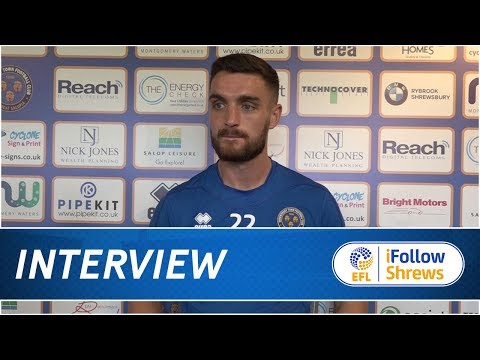 INTERVIEW | Luke Waterfall Pre Manchester City Under-21s - Town TV