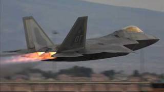 F-22 Raptor - Air Superiority Stealth Fighter