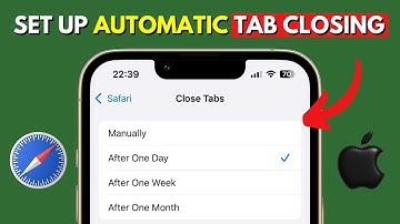 How to Set Up Automatic Tab Closing in Safari on iPhone