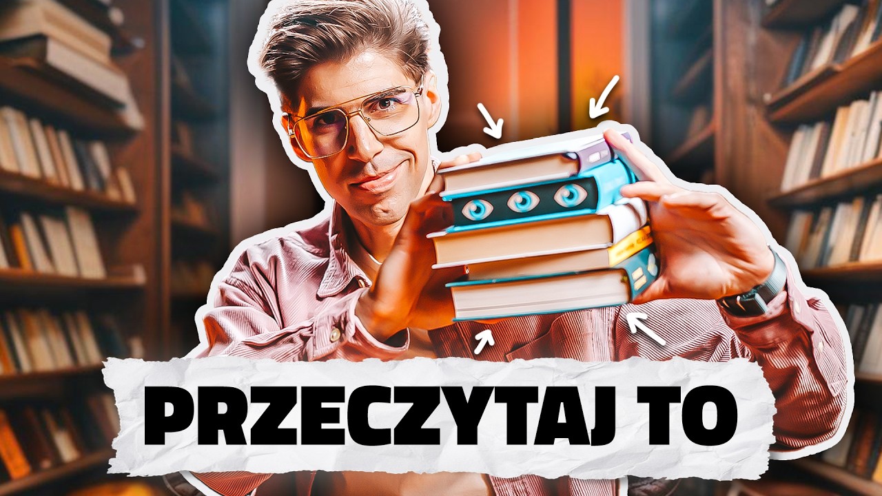 5 KSIĄŻEK, które otwierają umysł i oczy 👀