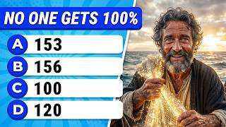 25 BIBLE NUMBER QUESTIONS - Only 1% Can Answer