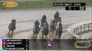 RACE 3 PROGRAM 08 12 2025
