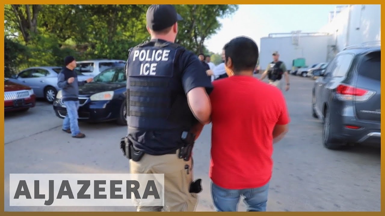 Trump rolls out measures against documented immigrants