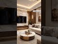 Modern living room #shorts