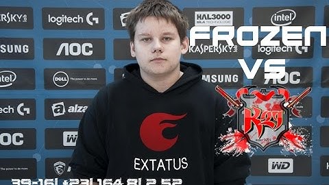 CS:GO POV | ROG.eXtatus Frozen vs K29 |39/16| @Binary Dragons Cup Season 4