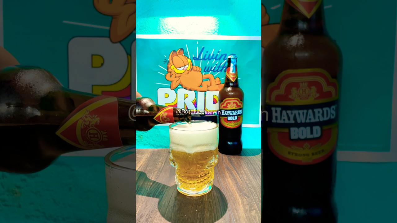 Haywards 5000 Beer 🍺 ASMR 