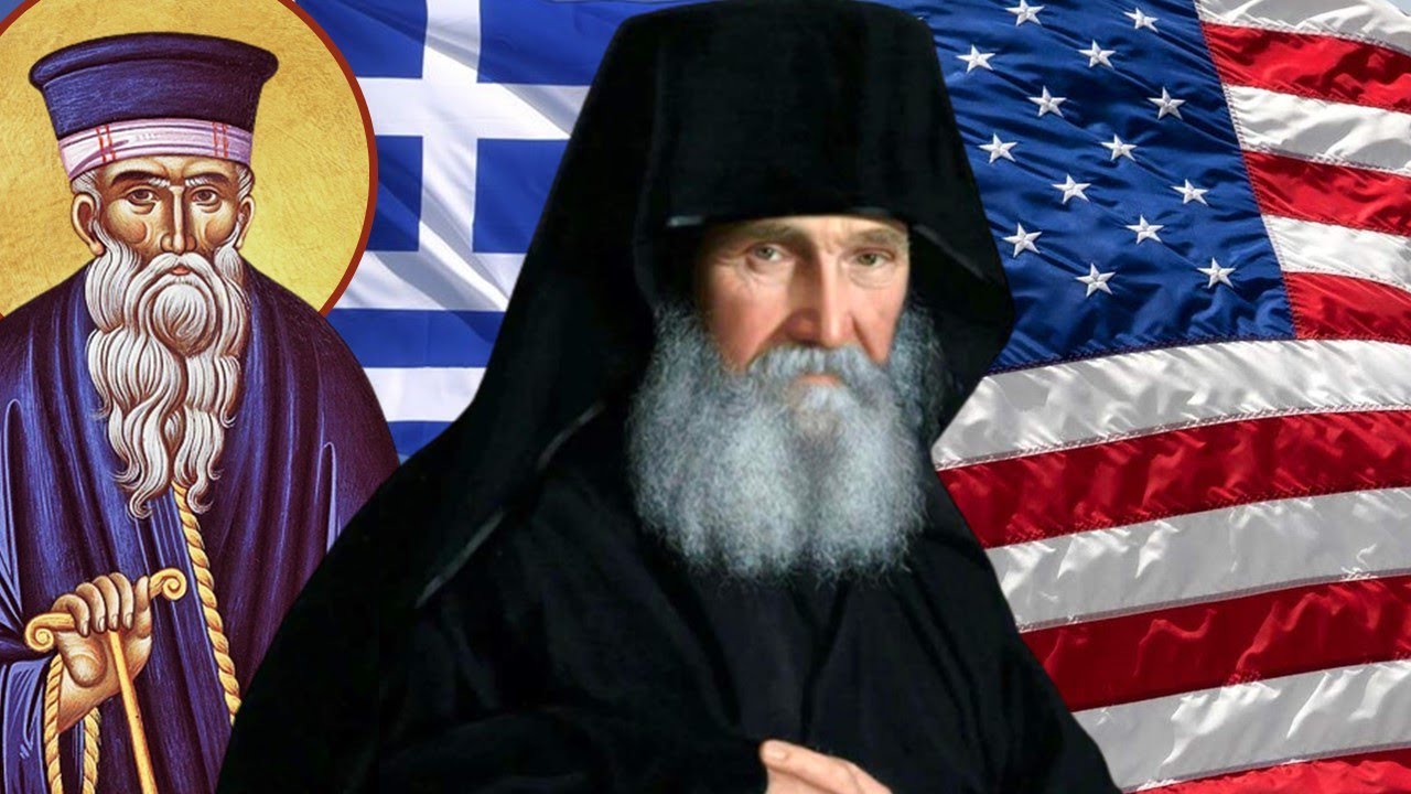 Старец Ефрем: миссионер в Америке