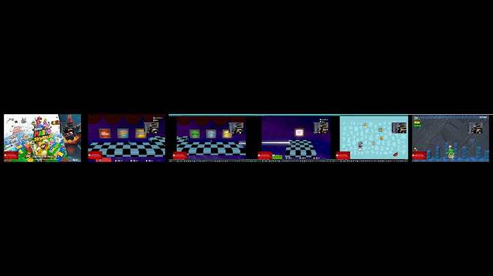 Super Mario 3D World & Bowser's Fury MARIO'S RETRO RUN 2.0 Nintendo Switch Yuzu Fun Run