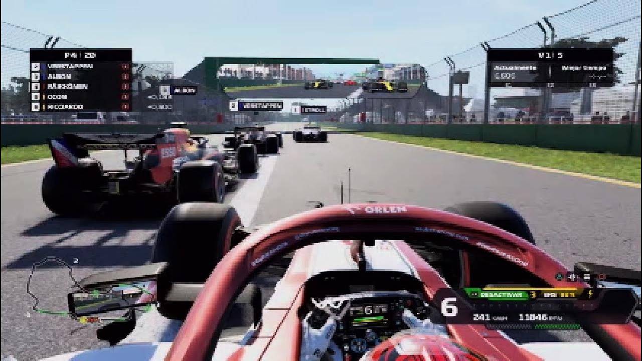 F1 2020 Modo campeonato sprint parte 1