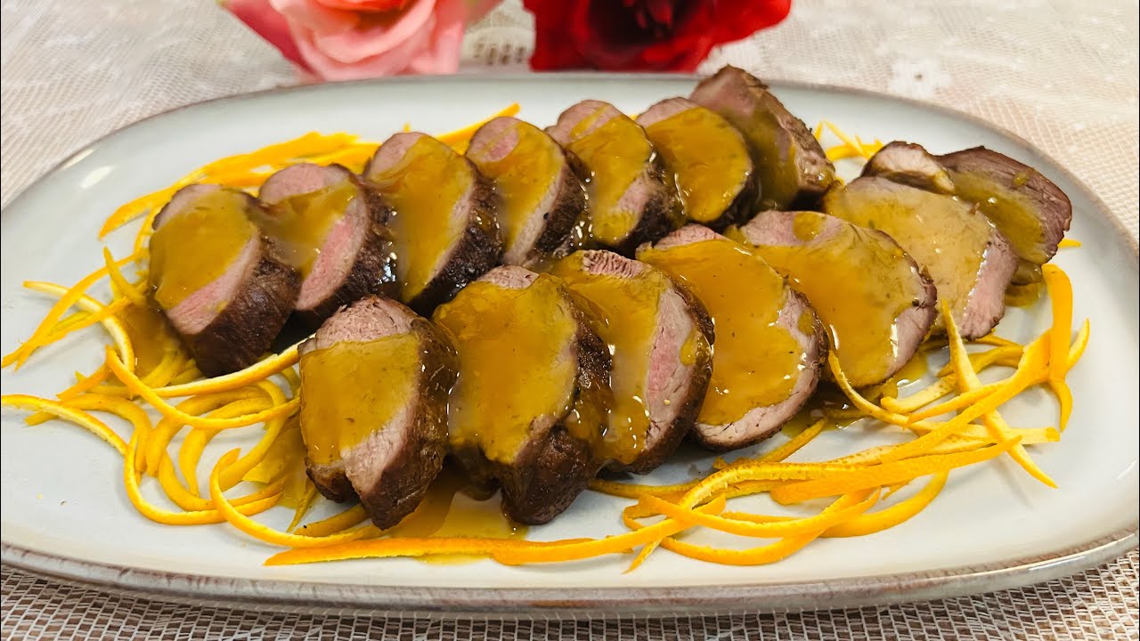 Make this delicious sauce with duck breast👍🍻❤️