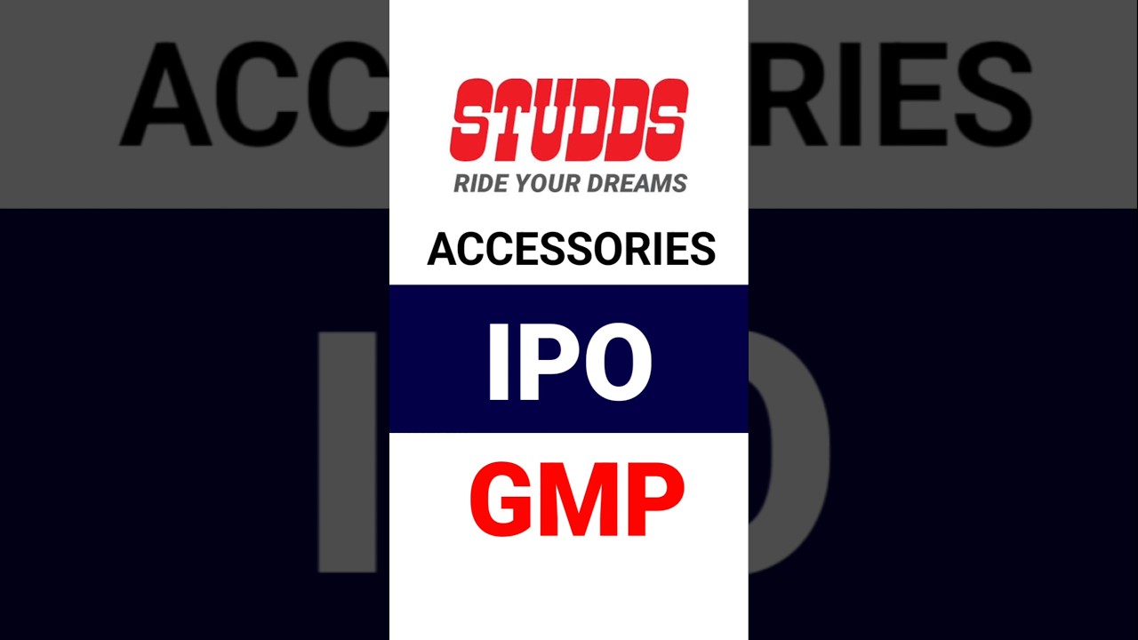 Studds Accessories IPO GMP Today 