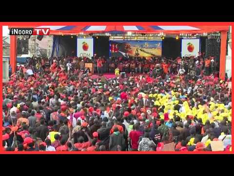 ODM gũtabania mũcemanio kũrĩa maũgĩte ũnyitanĩri wao na UDA nonginya ũkorwo na mũbango Jacaranda