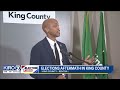 Elections aftermath in King County