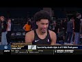 Dylan Harper on his preparation and calmness in the NBA Finals 🙌  | SC with SVP