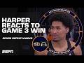 Dylan Harper on his preparation and calmness in the NBA Finals 🙌 | SC with SVP