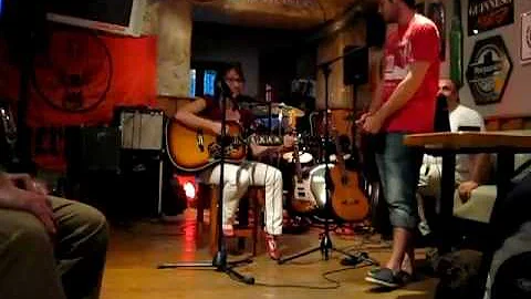 Premier concert ! The wanderer- Jill is Lucky par ...