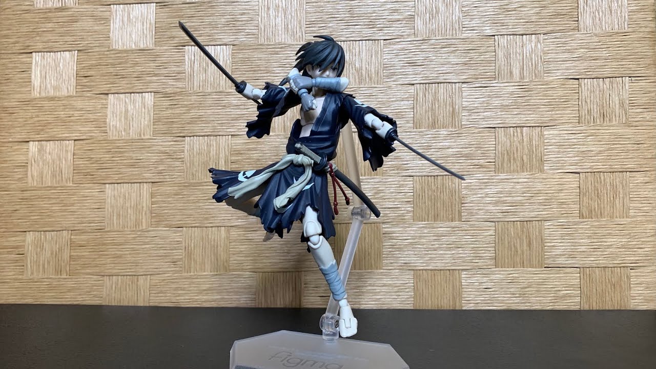 figma どろろ 百鬼丸【AGE15+】【15歳以上対象レビュー】 - YouTube