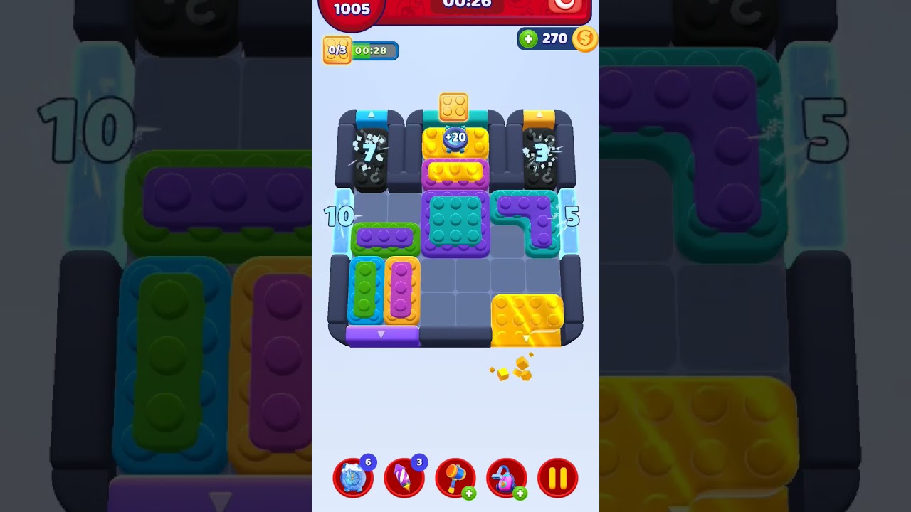 Color Block Jam Level 1005