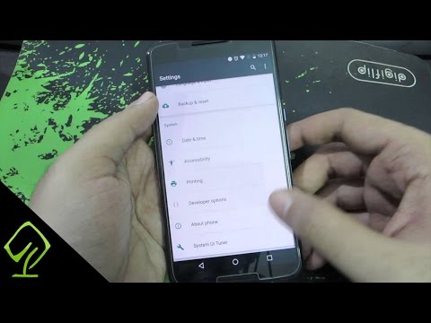 How to Enable Developer options and USB Debugging on Nexus 6P, 5X, 6, 5