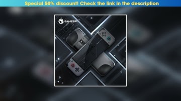 Hands-on GameSir X2 Bluetooth Mobile Gamepad Wireless Game Controller for Android and Apple iPhone•