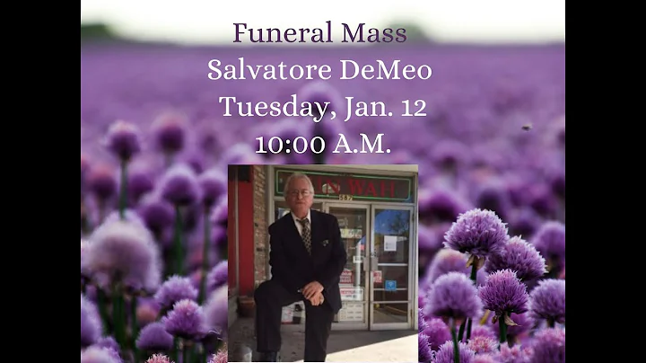 Funeral Mass for Salvatore DeMeo