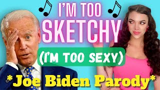 🎶 Joe Biden is TOO SKETCHY (Comedy parody of 90s Club Hit) 🎶