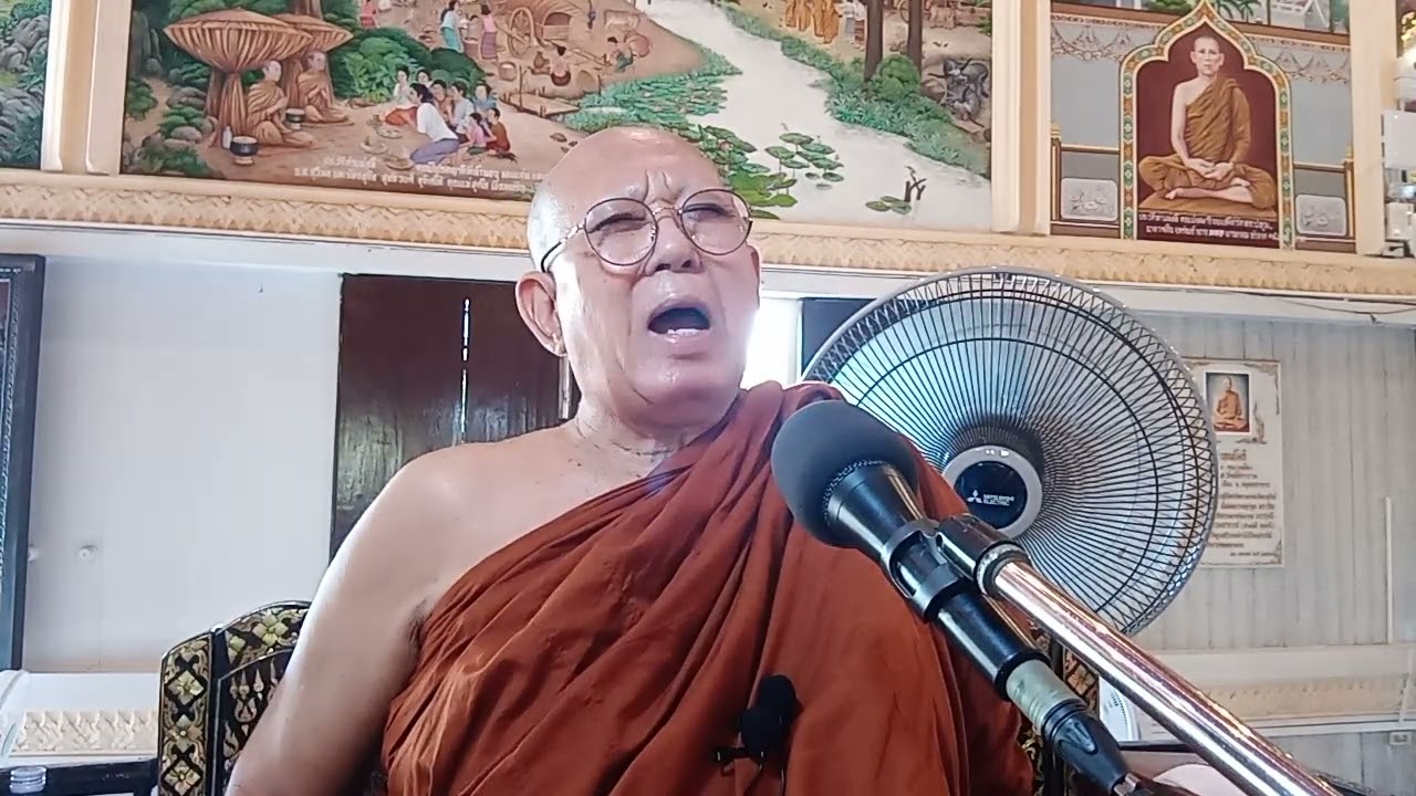 164.แสดงโดย พระอาจารย์ ปรีดา อัคควโร ณ.วิหาร วัดอโศการาม ต.ท้ายบ้าน อ.เมืองสมุทรปราการ จ.สมุทรปราการ