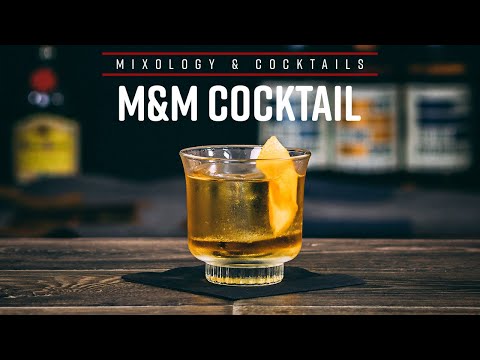 Come rendere il COCKTAIL M & M. Amaro e Mezcal prelibatezza.