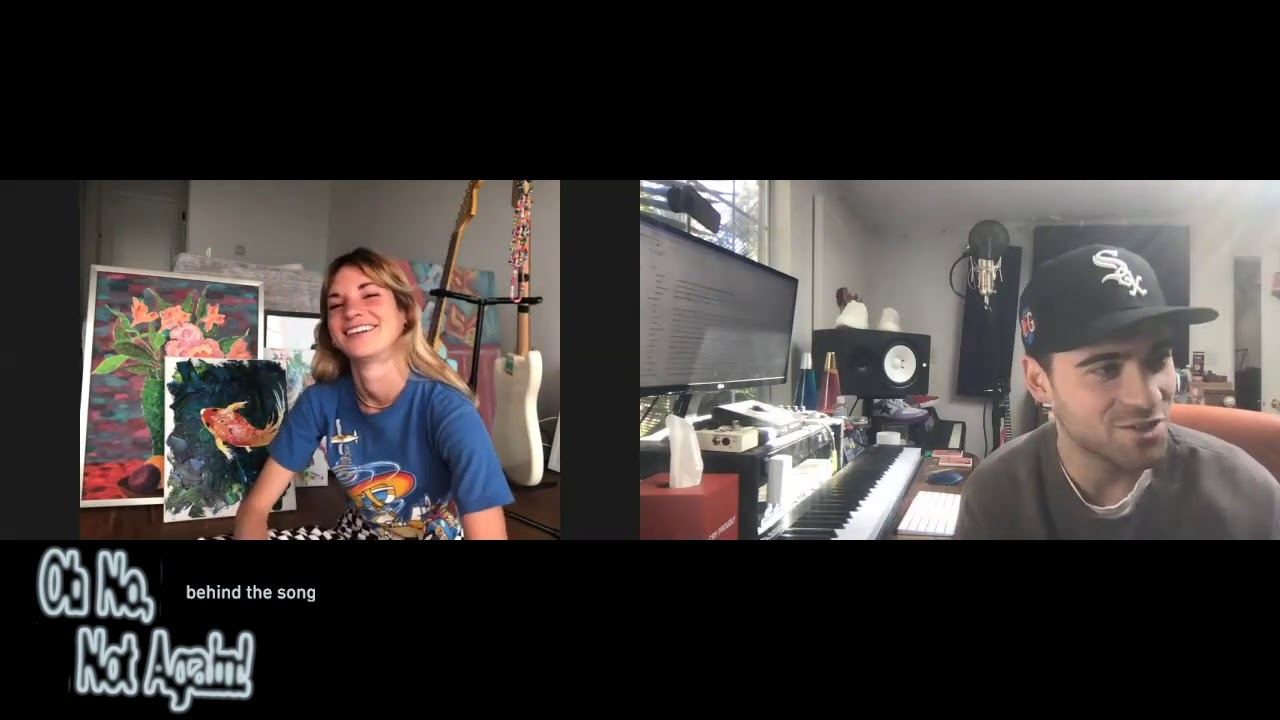 Alexander 23 - Behind the Song - “Brainstorm” (with Amy Allen)