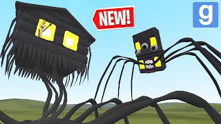 HOUSE HEAD ⚠ NEW TREVOR HENDERSON CREATURE! (Garry's Mod Sandbox) | JustJoeKing