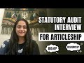Statutory Audit Interview Guide | Resources #ca #articleship #cafinal #big6 #Ernst&young